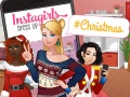 Cluiche InstaGirls Christmas Dress Up