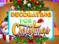 Cluiche Decorating For Christmas