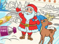 Cluiche Color Me Christmas