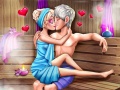 Cluiche Ice Queen Sauna Flirting