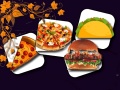 Cluiche Fast Food Memory Challenge
