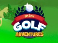 Cluiche Mini Golf Adventures