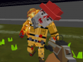 Cluiche Combat Pixel 3D - Zombie Survival