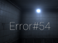 Cluiche Error#54