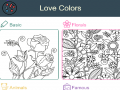Cluiche Love Colors
