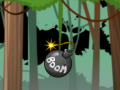 Cluiche Bomb Rain: Tap Reflex