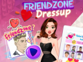 Cluiche FriendZone Dressup