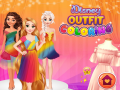 Cluiche Disney Outfit Coloring