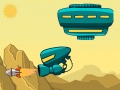 Cluiche Tower Defense Alien War