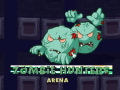 Cluiche Zombie Hunters Arena