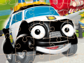 Cluiche Jigsaw Heroes of the City 