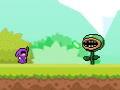 Cluiche Wizard with Cane in Purple Mantle goes on Journey