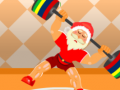 Cluiche Santa Claus Weightlifter