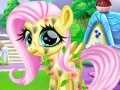 Cluiche Little Pony Caretaker