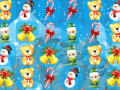 Cluiche Christmas Match 3