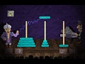 Cluiche Logical Theatre Tower of Hanoi