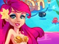 Cluiche Mermaid Princess: Underwater Games