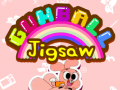 Cluiche Gumball Jigsaw 