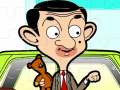 Cluiche Mr Bean Jigsaw