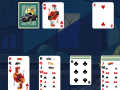 Cluiche Duck Car Solitaire