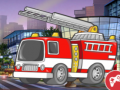 Cluiche Fire Truck Crazy Race