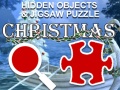 Cluiche Hidden Objects & Jigsaw Puzzles Christmas