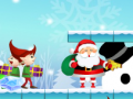 Cluiche Frozen for Christmas