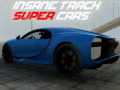 Cluiche Insane track supercars