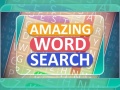 Cluiche Amazing Word Search