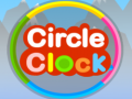 Cluiche Circle Clock
