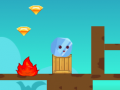Cluiche Fireball And Waterball Adventure 3