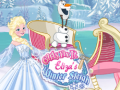 Cluiche Girls Fix It Eliza's Winter Sleigh