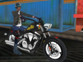 Cluiche Crazy Bike Stunt
