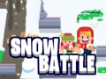 Cluiche Snow Battle