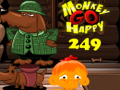 Cluiche Monkey Go Happy Stage 249