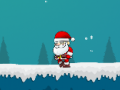 Cluiche Jump Santa Jump