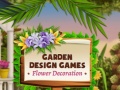 Cluiche Garden Design Games: Flower Decoration