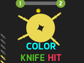 Cluiche Color Knife Hit