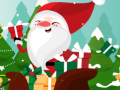 Cluiche Santa's Gifty Night