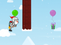 Cluiche Flappy Santa