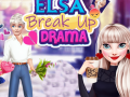 Cluiche Elsa Break Up Drama