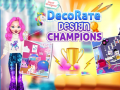 Cluiche DecoRate: Design Champions