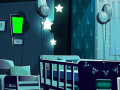 Cluiche Night in the Room escape