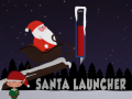 Cluiche Santa Launcher