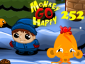 Cluiche Monkey Go Happy Stage 252