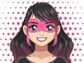Cluiche Kawaii Superhero Maker