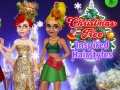 Cluiche Christmas Tree Inspired Hairstyles