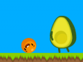 Cluiche Where's My Avocado Draw Lines