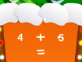 Cluiche Christmas & math