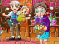 Cluiche Xmas Jigsaw 2